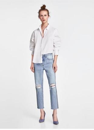 Джинси mom zara