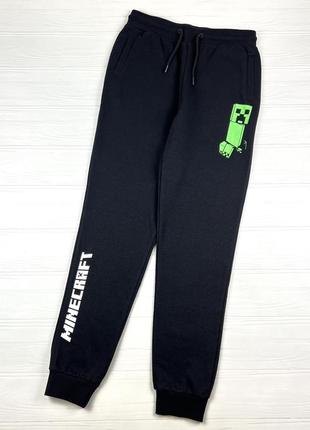 Спортивні штани minecraft від primark 14-15 років, 170 см.