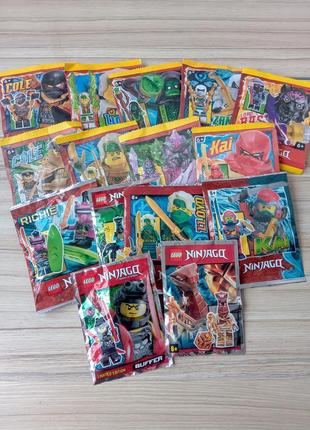 Фигурки lego ninjago