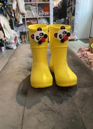 Чоботи пінка р22-35