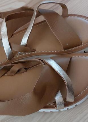 Босоножки для девочки 7