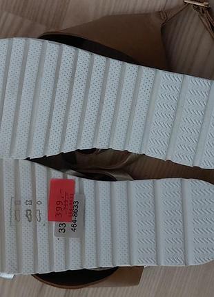 Босоножки для девочки 6