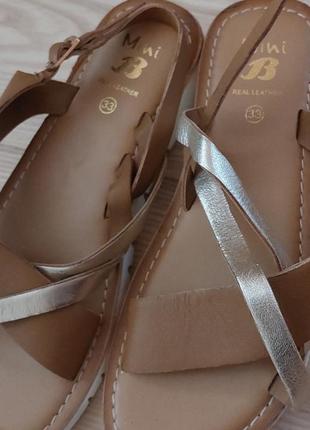 Босоножки для девочки 2