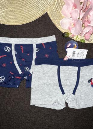 Трусы- боксеры хлопковые для парня. 1/ размер: 3-4 года