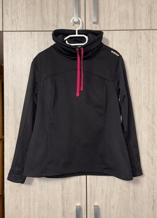 Decathlon quechua  флісова спортивна кофта худі спортивне флісове
