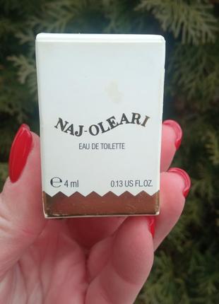 Духи винтажные новые от naj oleari