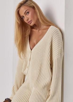 Светлый кардиган 😍