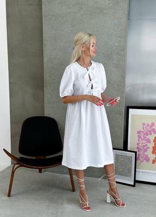 Сукня 🫶розміри :48-52  клітинка котон туреччина