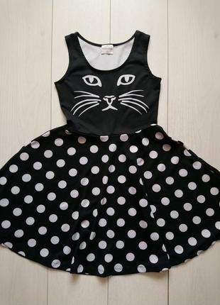 Сукня котик