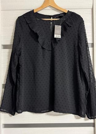 Женская черная блузка esmara