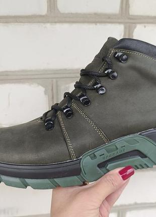 Мужские зимние ботинки