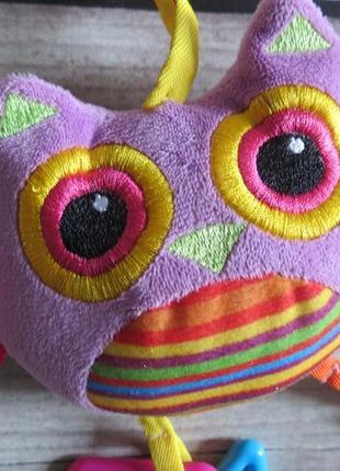 Погремушка fancy baby сова 2