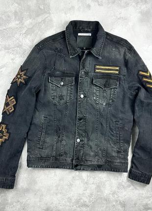 Guess мужская джинсовая куртка оригинал