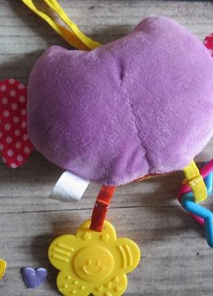 Погремушка fancy baby сова 3