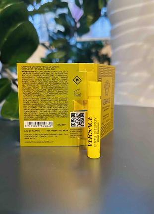 Оригинал пробник парфюмированная вода versace eros energy3 фото
