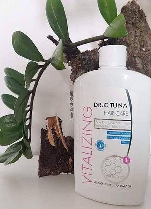 Шампунь против перхоти vitalizing dr. c. tuna,