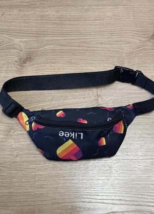 Сумка-бананка детская унисекс