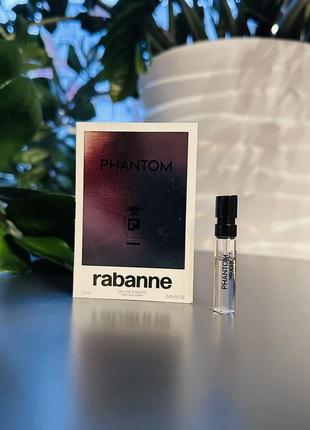 Оригинальный пробник парфюма туалетная вода paco rabanne phantom