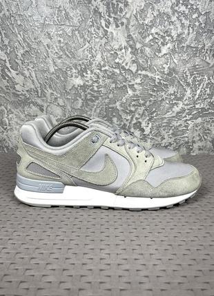 Nike air max кроссовки 44 размер спортивные серые оригинал