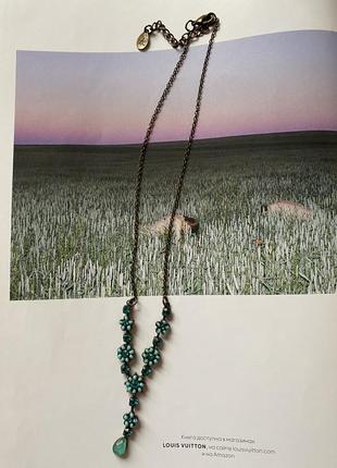 Ожерелье винтаж accessorize