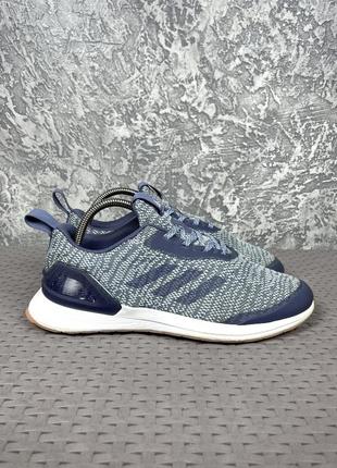 Adidas rapidarun кроссовки 40 размер беговые синие оригинал