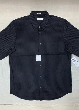 Рубашка мужская calvin klein, l
