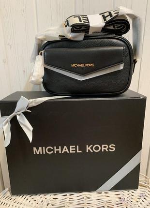 Сумка міхаїл корс кроссбоді michael kors