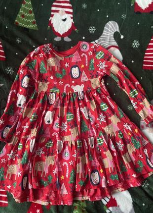 Сукня новорічна f&f 110см