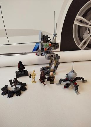 Конструктор bela крокохід розвідник клонів серії стар варс.