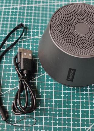Портативна колонка lenovo k3 pro 5w bluetooth 5.0