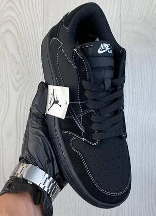 Nike travis scott black phantom 2