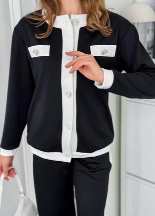 Брючний костюмчик