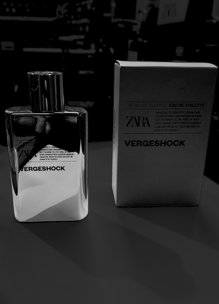 Zara vergeshock edt