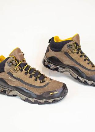 Meindl pflege 2mlex шкіряні трекінгові черевики оригінал! р 43 27,5см