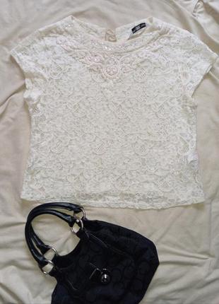 Винтажный эреживающий топ