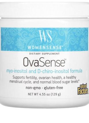 Womensense ovasensе дієтична добавка для фертильності та жіночого здоровʼя
