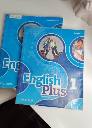 Книги з англійської english plus 1