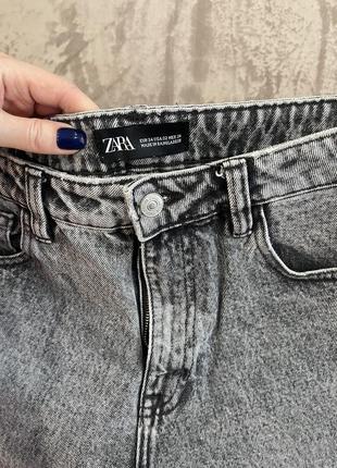 Джинси zara 34 розмір джинсы