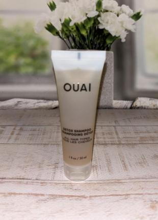 Детокс-шампунь ouai detox shampoo