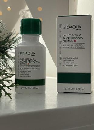 Сироватка- бовтанка від прищів із саліциловою кислотою bioaqua salicylic acid acne , 35 мл