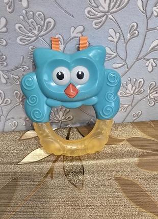 Брязкальце сова fisher price