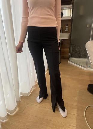 Брюки h&m hm клеш внизу
