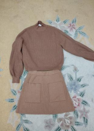 Комплект теплый zara
