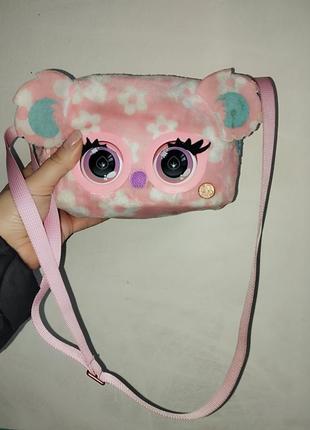 Сумочка музикальная с открывающими глазками
