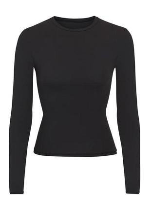 Skims long sleeve t-shirt (usa) лонгслив скимс (оригинал)