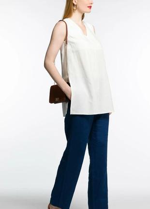 Шелковый топ