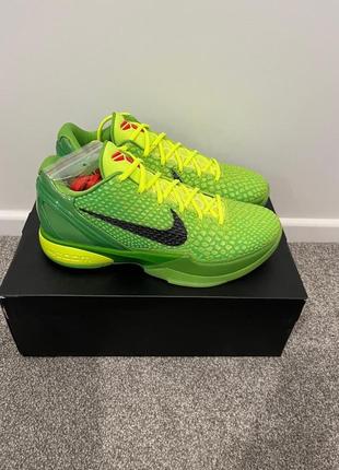 Баскетбольные кроссовки nike kobe