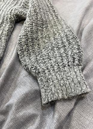 Светр жіночий сірий 3