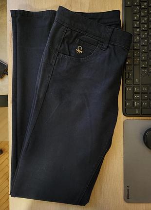 Джинси брюки benetton 28 super skinny