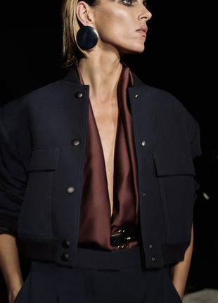 Бомбер zara оригинал